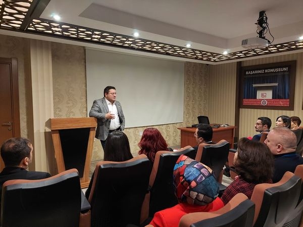 Genel Müdürlük Koordinatörleriyle vizyon toplantısı yapıldı.