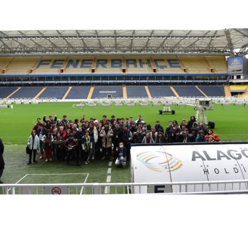 Fenerbahçe Stadyumu ve Gezisi