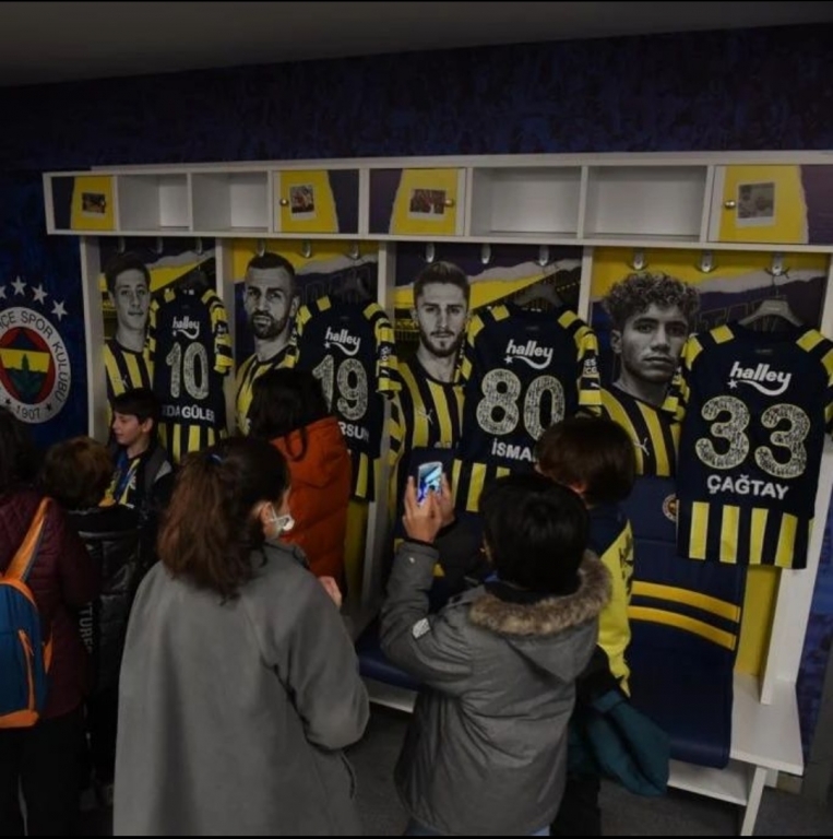 Fenerbahçe Stadyumu ve Gezisi görseli 7
