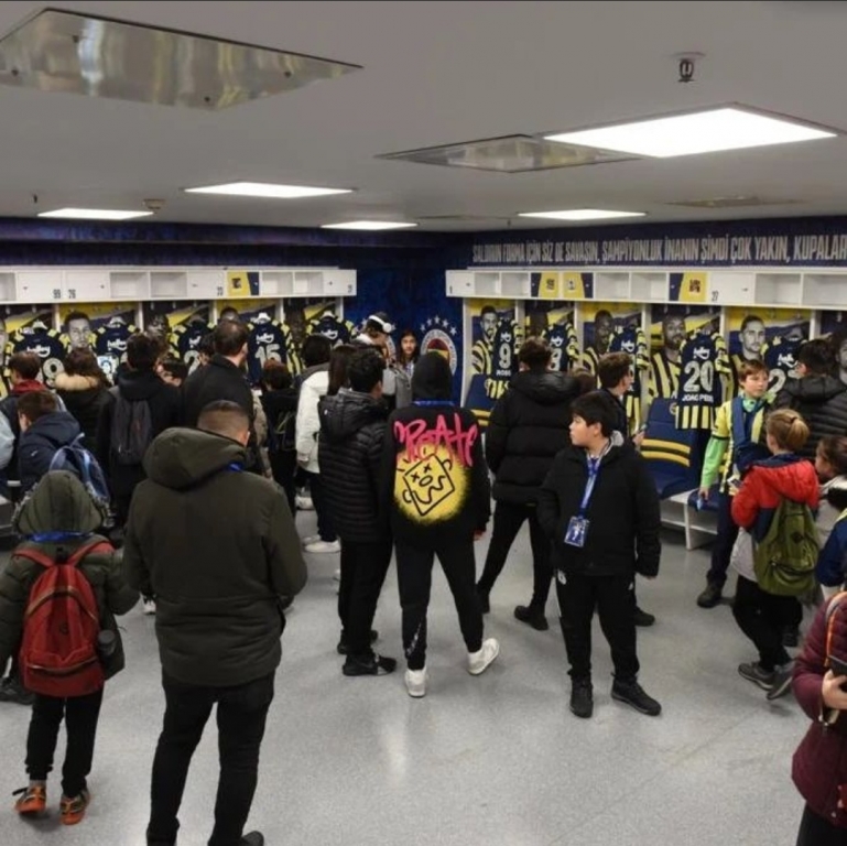 Fenerbahçe Stadyumu ve Gezisi görseli 8