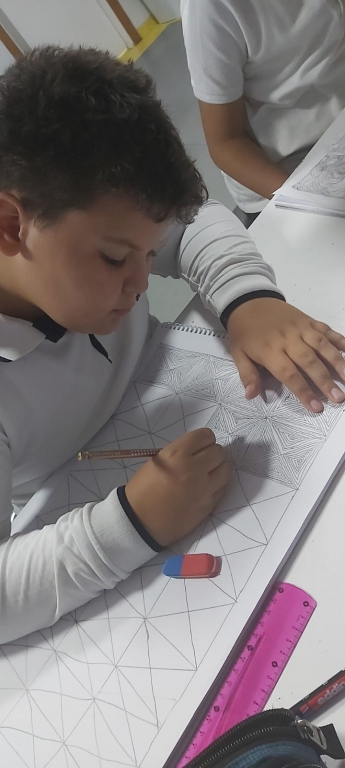 6. sınıf Resim Dersi Tasarım Çalışmaları görseli 6