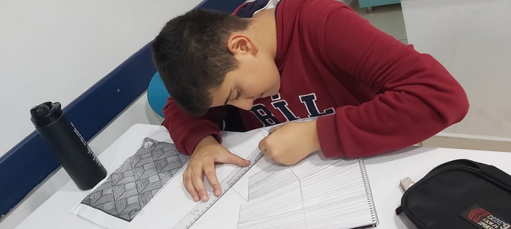 6. sınıf Resim Dersi Tasarım Çalışmaları görseli 16