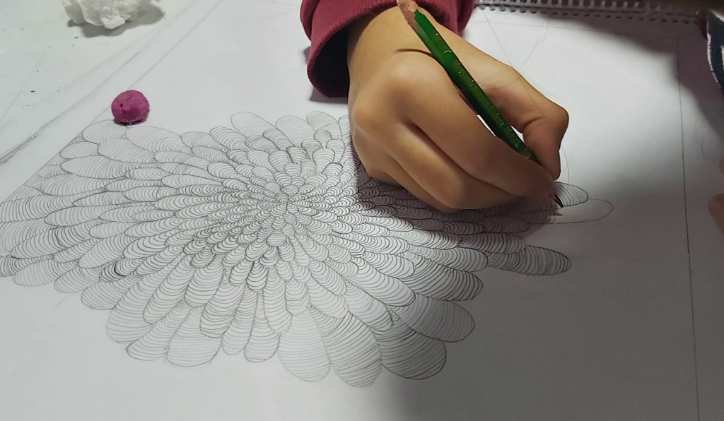 6. sınıf Resim Dersi Tasarım Çalışmaları görseli 21