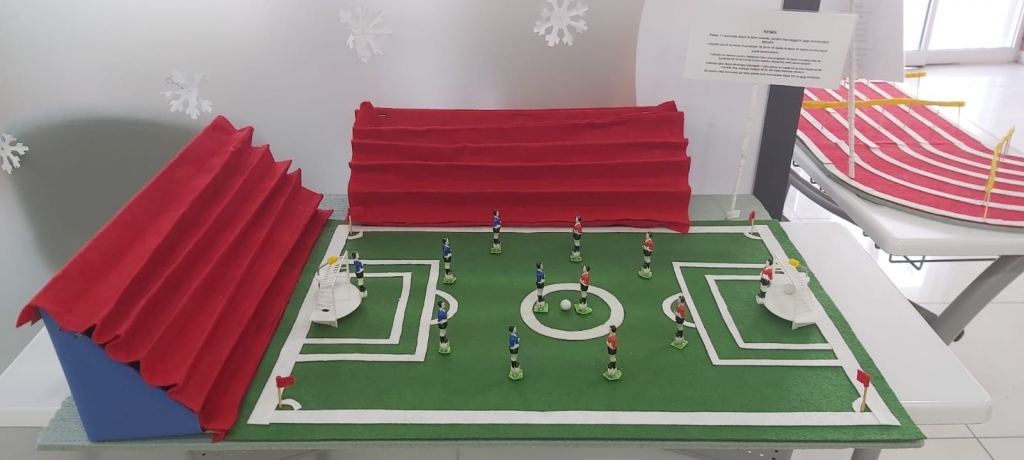 Beden Eğitimi ve Görsel Sanatlar Ortak İşbirliği İle Spor Dalları Tanıtım Maketleri Sergisi