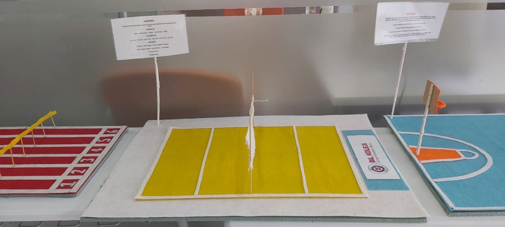 Beden Eğitimi ve Görsel Sanatlar Ortak İşbirliği İle Spor Dalları Tanıtım Maketleri Sergisi görseli 3