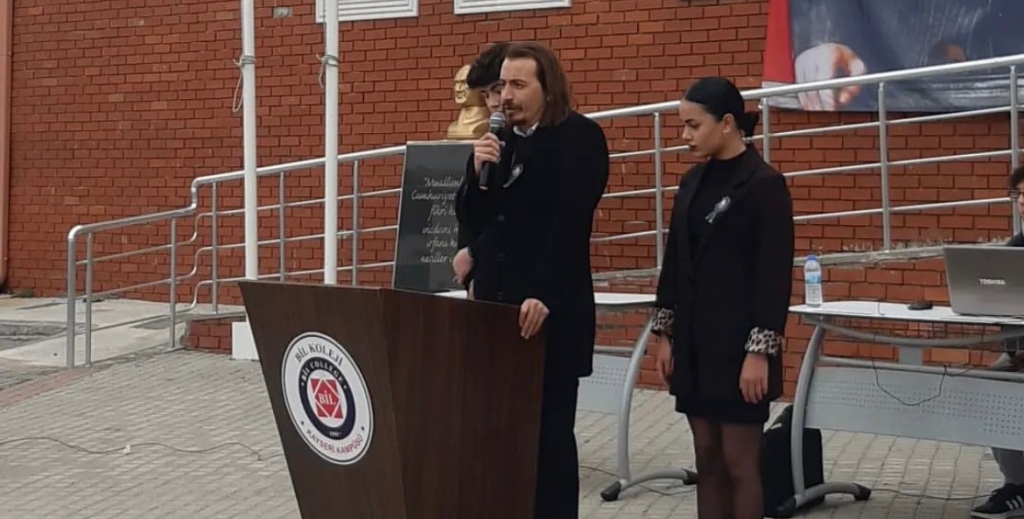 10 KASIM ANMA TÖRENİMİZ