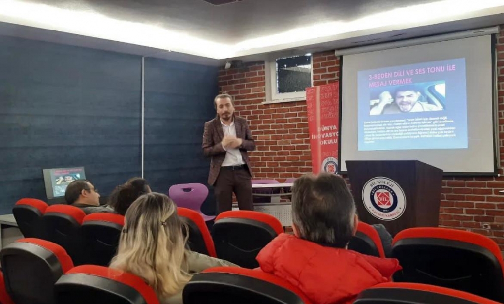 REHBERLİK VE PSİKOLOJİK DANIŞMA EĞİTİM LİDERİMİZ VOLKAN KAYA EŞLİĞİNDE "SINAVA HAZIRLANAN VELİ" SEMİNERİMİZ
