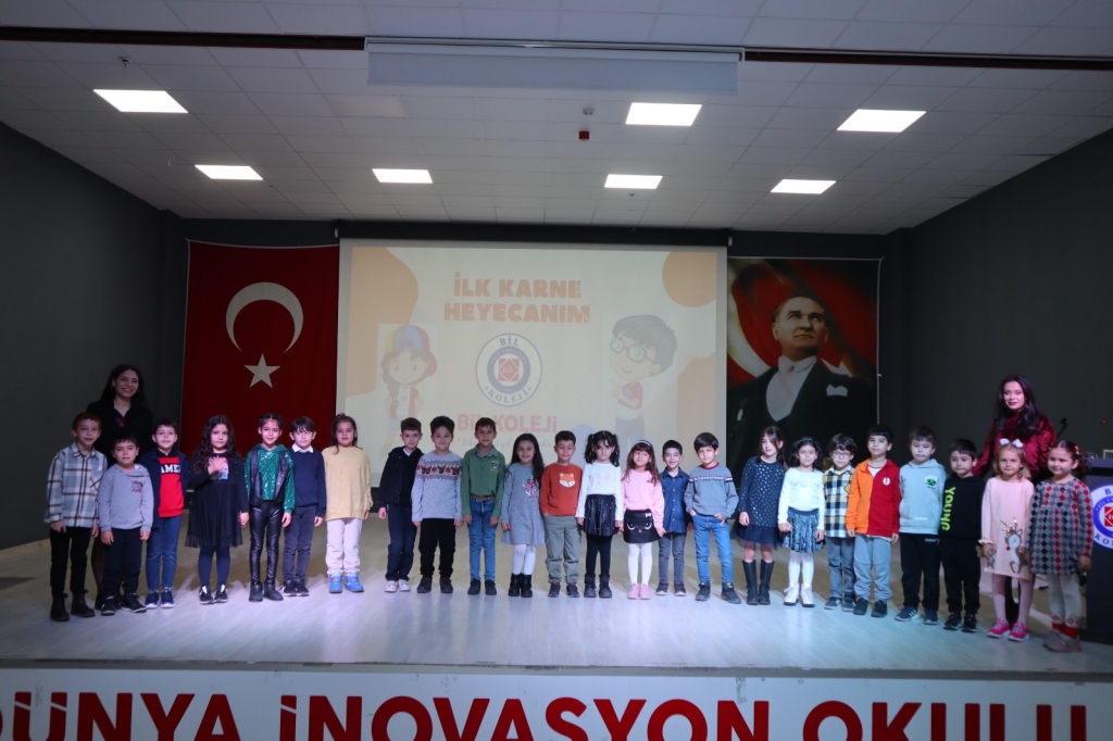 Aydın Bil Koleji Karne Heyecanı !