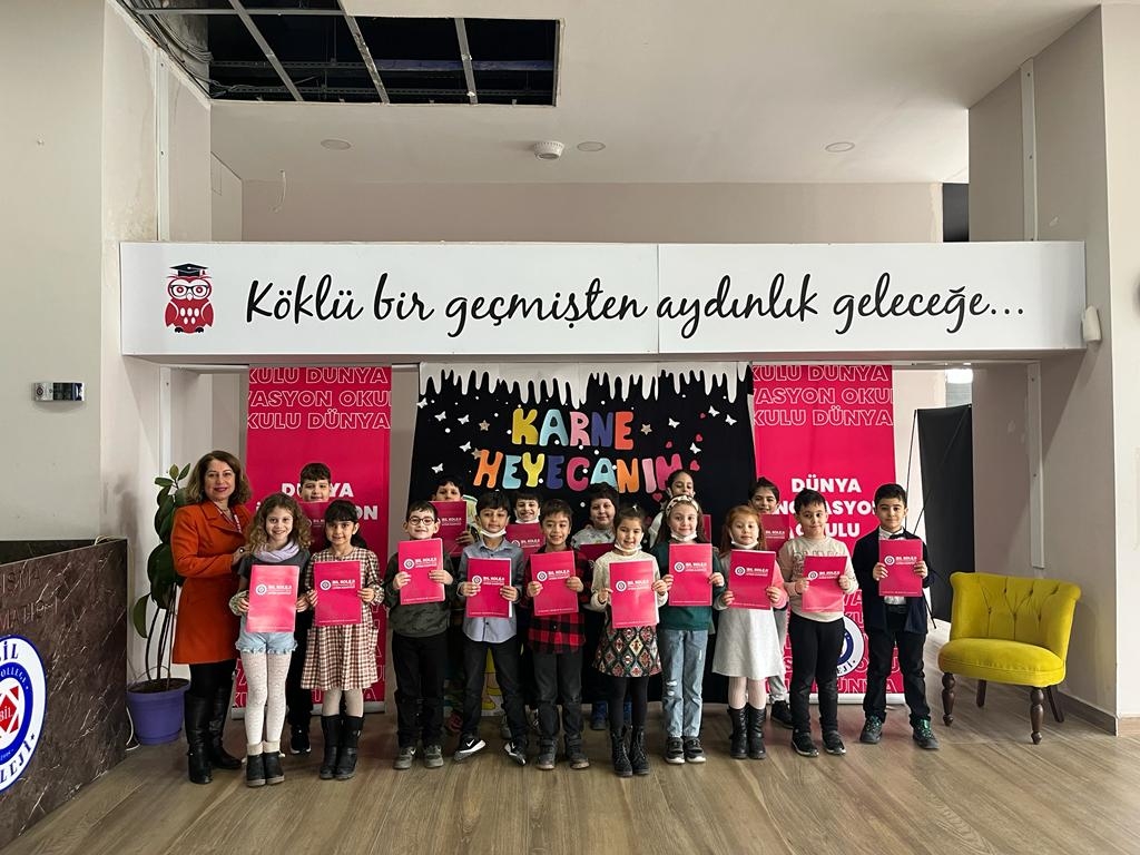 Aydın Bil Koleji Karne Heyecanı ! görseli 8