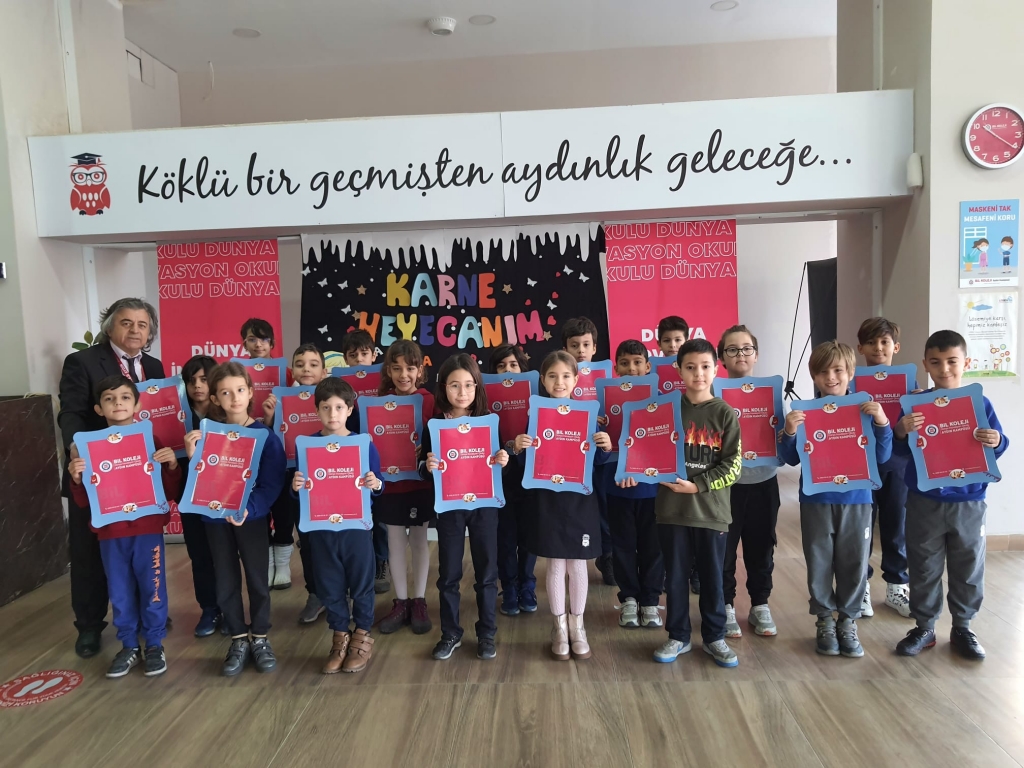 Aydın Bil Koleji Karne Heyecanı ! görseli 10