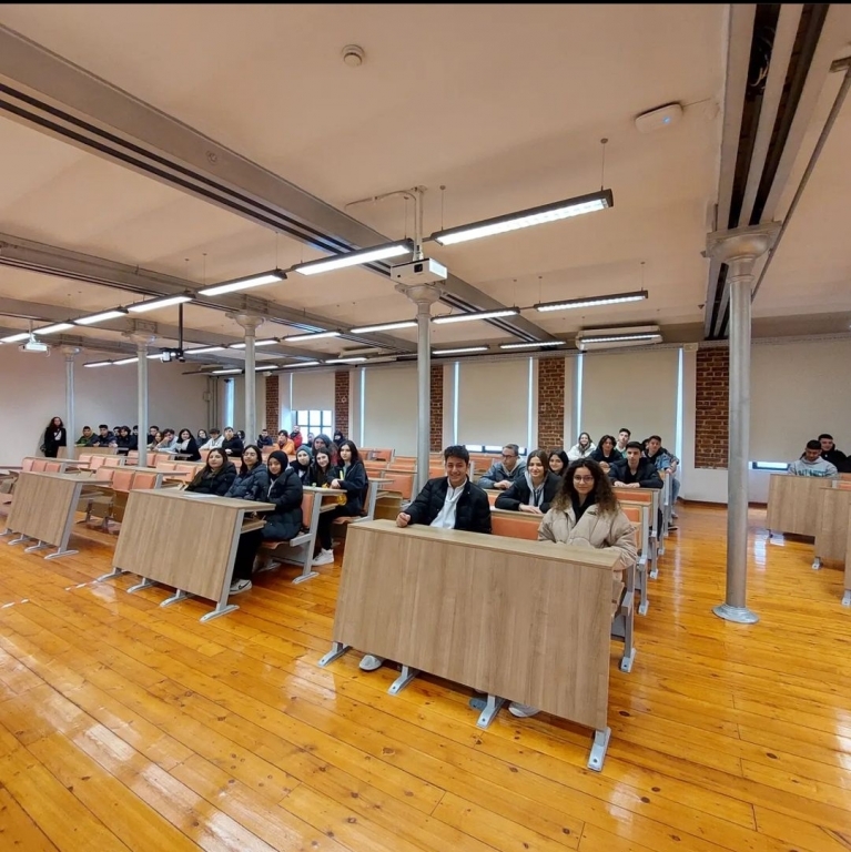 Kadir Has Üniversitesi'ni Ziyaret