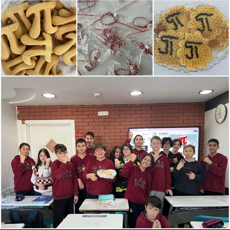 Uluslararası Matematik ve Pi Günü görseli 3
