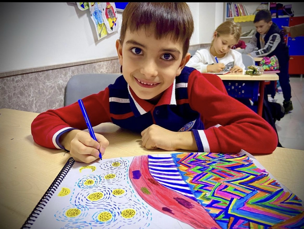 Görsel Sanatlar Derslerimiz ve Etkinliklerimiz. görseli 4