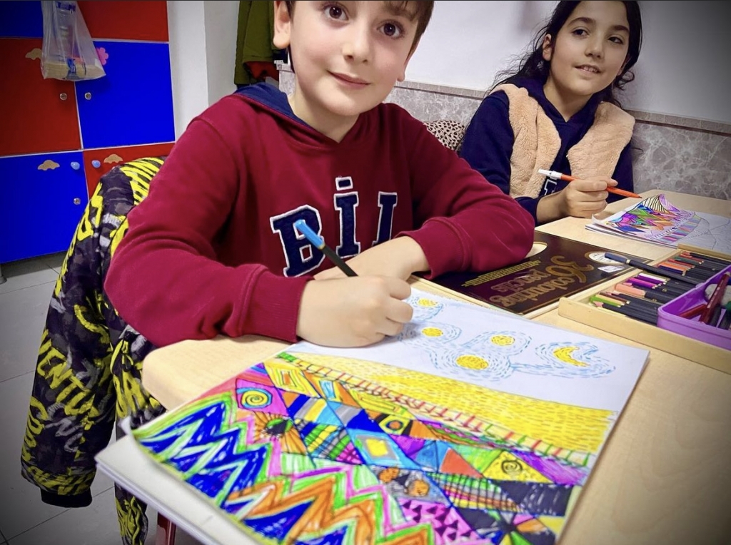 Görsel Sanatlar Derslerimiz ve Etkinliklerimiz. görseli 5