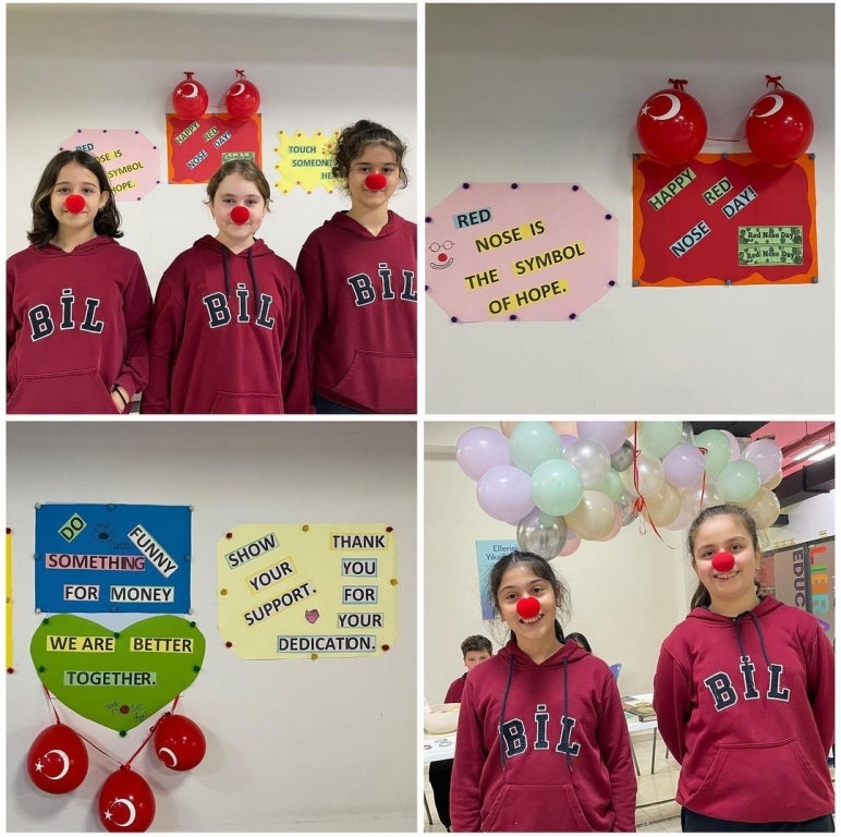 HAPPY RED NOSE DAY
