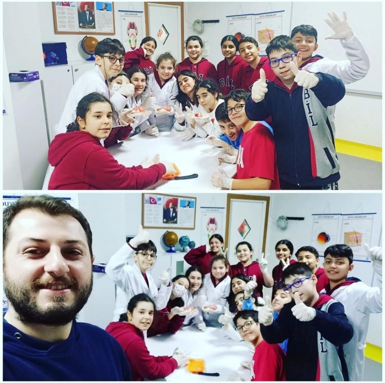 6. SINIFLARIMIZ BEYNİ İNCELEDİ