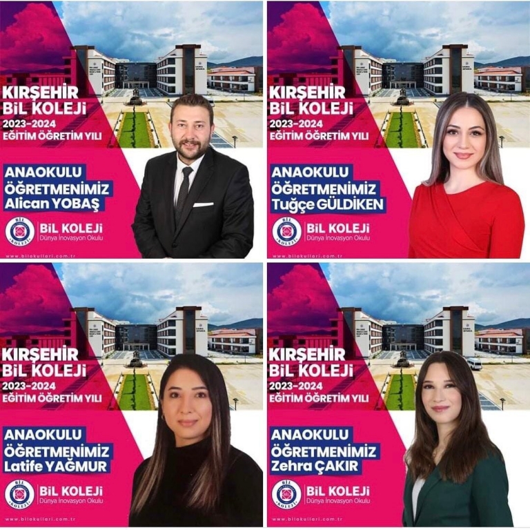2023-2024 Eğitim Öğretim Yılı Anaokul Öğretmen Kadromuz Açıklandı.