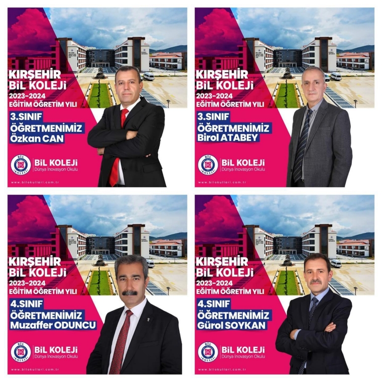 2023-2024 Eğitim Öğretim Yılı İlkokul Öğretmen Kadromuz Açıklandı.