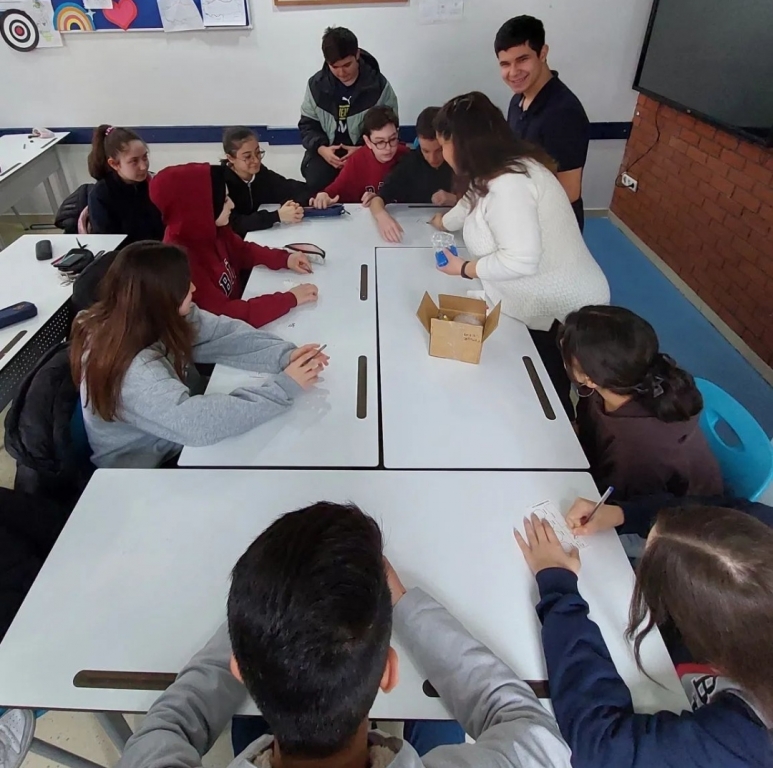 10. Sınıflarımızın Kan Grubu Tayini