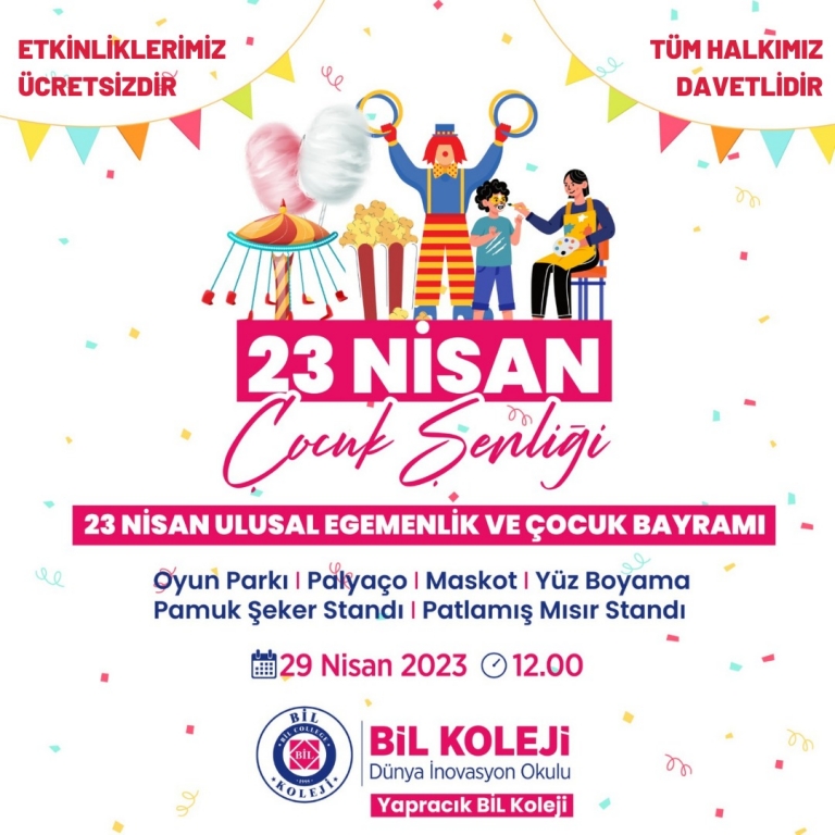 23 Nisan Çocuk Şenliği