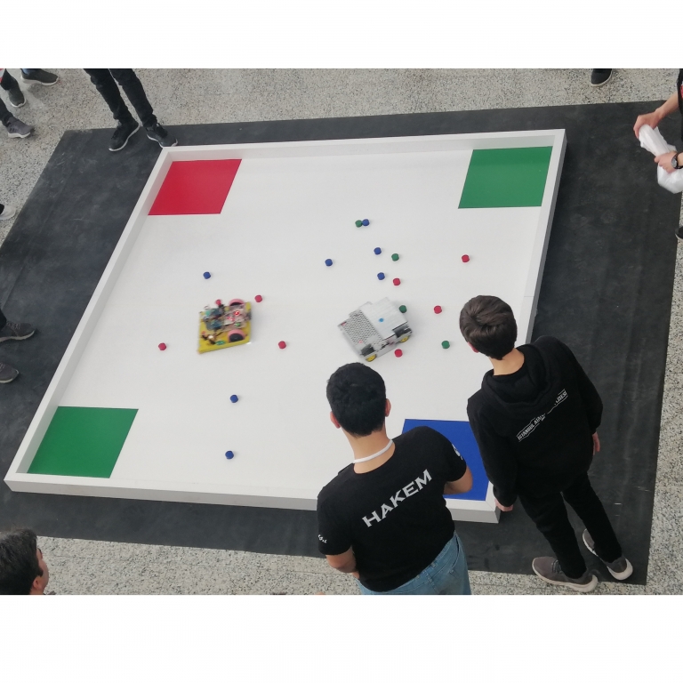 İTÜ Robot Yarışması görseli 2