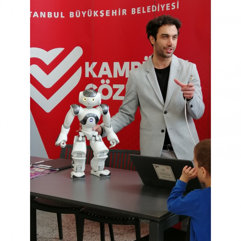 İTÜ Robot Yarışması görseli 5