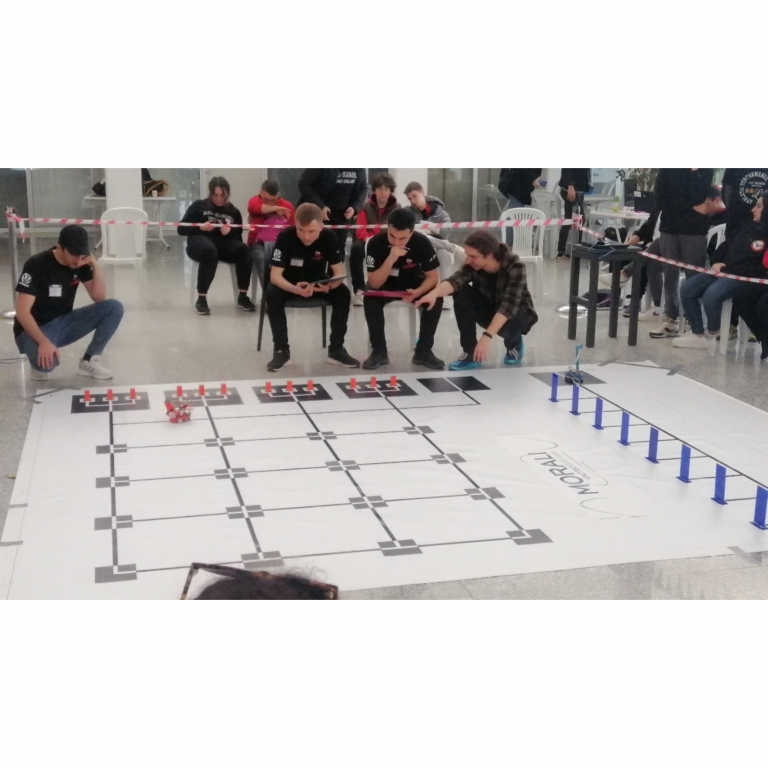 İTÜ Robot Yarışması görseli 6
