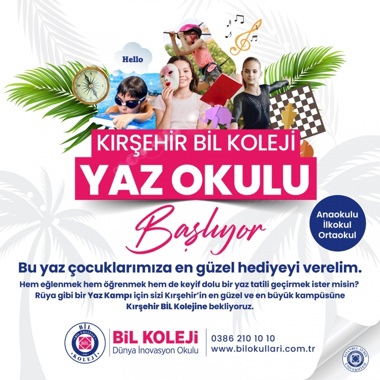 Yaz Okulu Kayıtlarımız Başladı