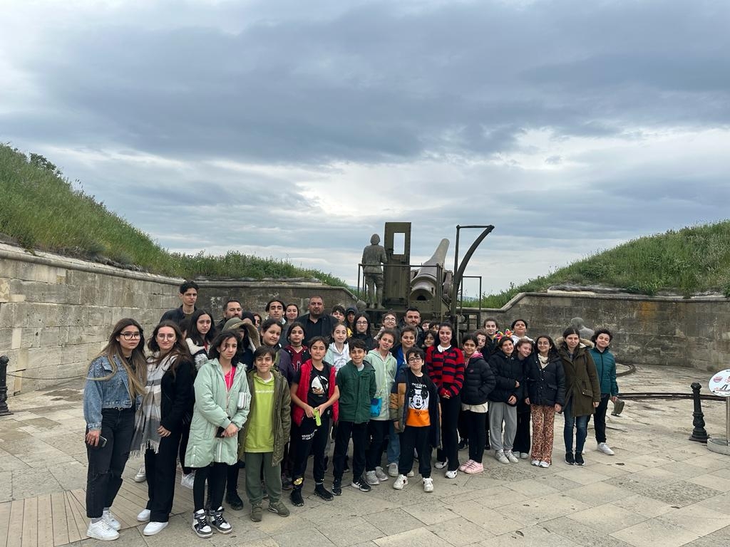 KAĞITHANE BİL KOLEJİ ÇANAKKALE GEZİSİ