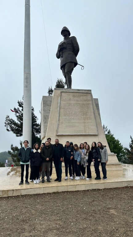 KAĞITHANE BİL KOLEJİ ÇANAKKALE GEZİSİ görseli 4