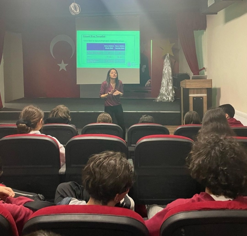Ortaokul Psikolojik Danışmanımız 7.sınıf Öğrencilerimize LGS Hakkında Bilgilendirmesi görseli 3