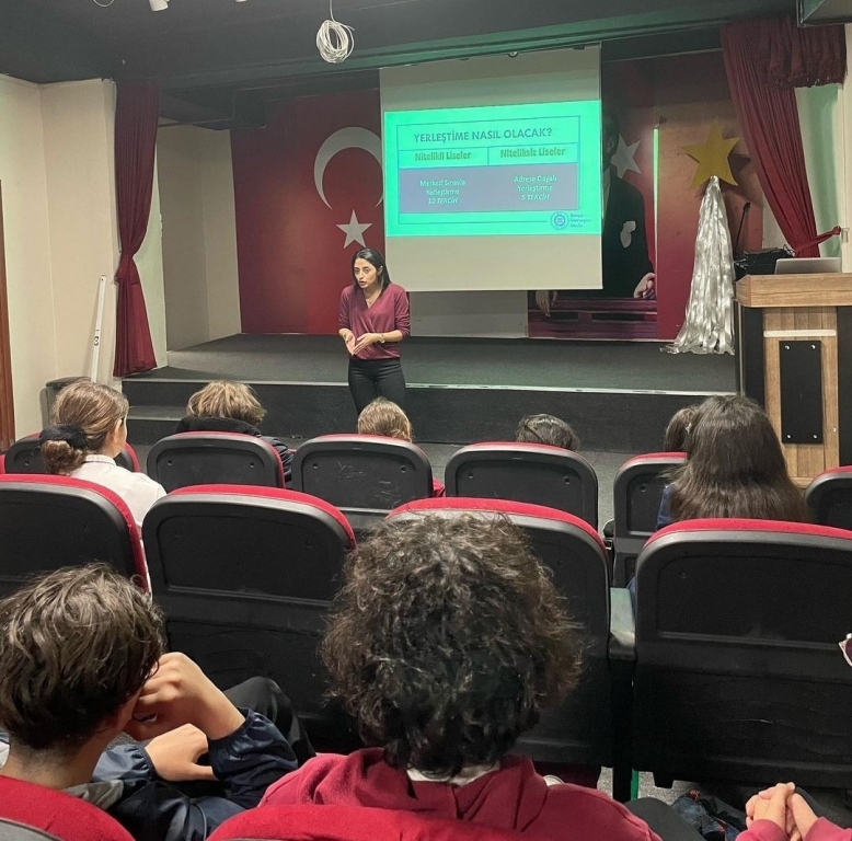 Ortaokul Psikolojik Danışmanımız 7.sınıf Öğrencilerimize LGS Hakkında Bilgilendirmesi görseli 5