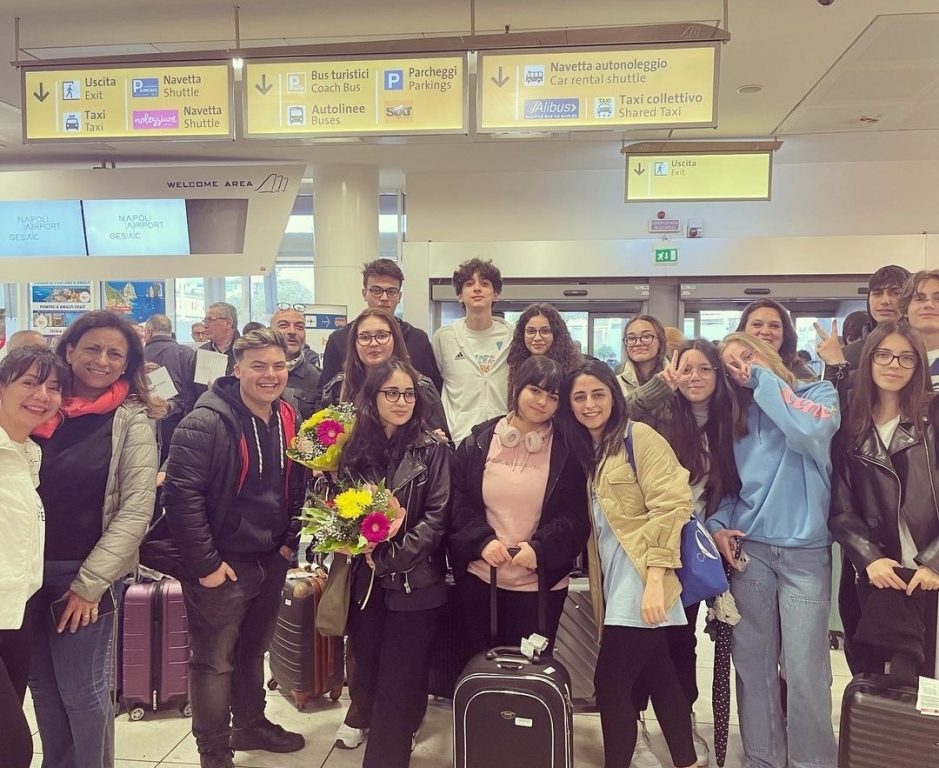 ERASMUS+ ÖĞRENCİLERİMİZ İTALYA NAPOLİ'DE
