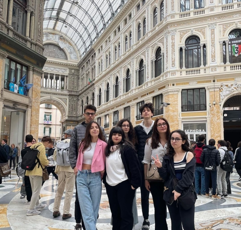 ERASMUS+ İTALYA/NAPOLİ'DE 2.GÜN