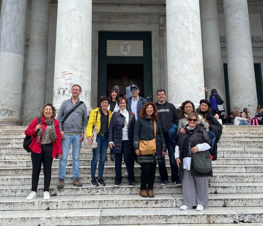 ERASMUS+ İTALYA/NAPOLİ'DE 2.GÜN görseli 3