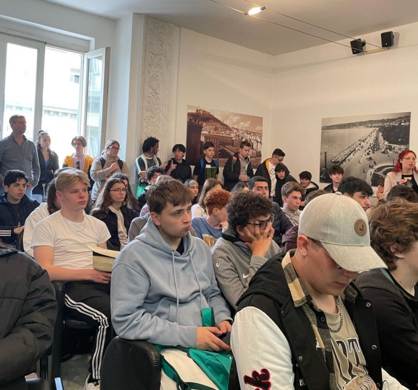 ERASMUS+ İTALYA/NAPOLİ'DE 2.GÜN görseli 6