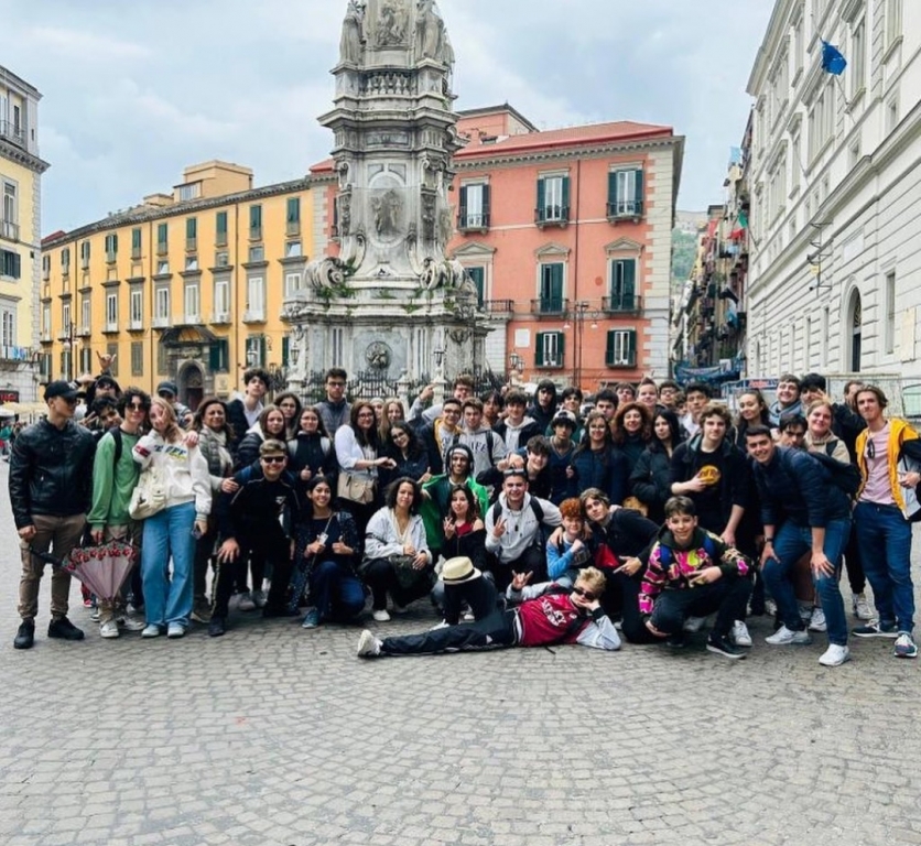 ERASMUS+ İTALYA/NAPOLİ'DE 2.GÜN görseli 7