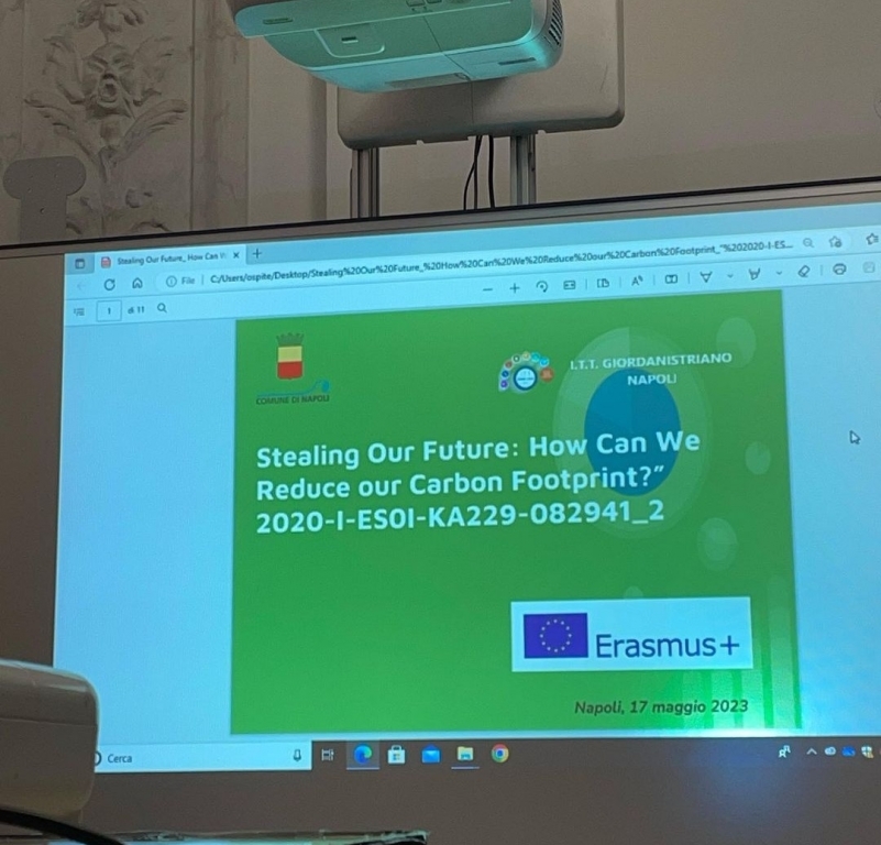ERASMUS+ İTALYA/NAPOLİ'DE 2.GÜN görseli 8