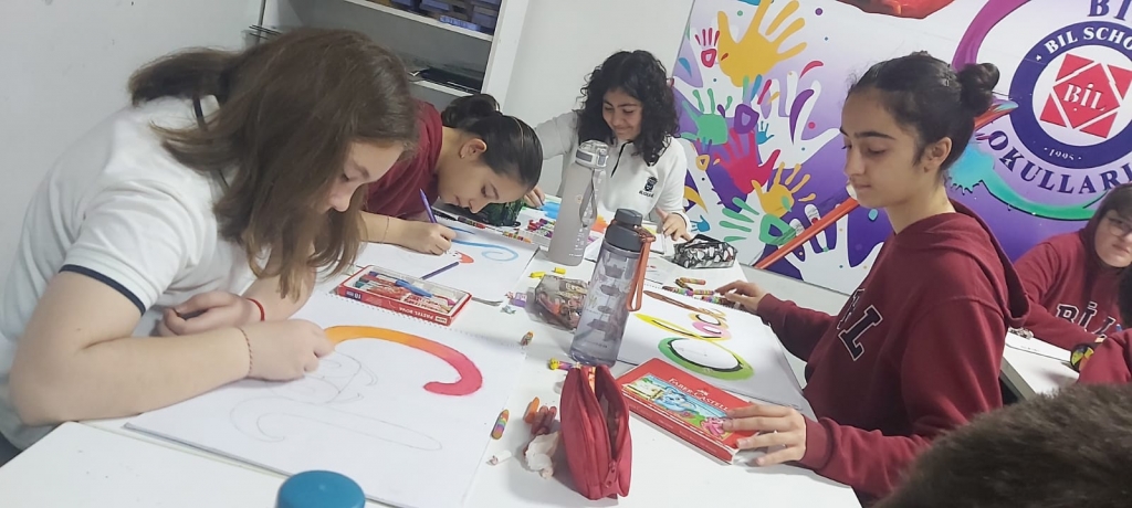 6.Sınıf Öğrencilerimizin Grafiti Çalışması