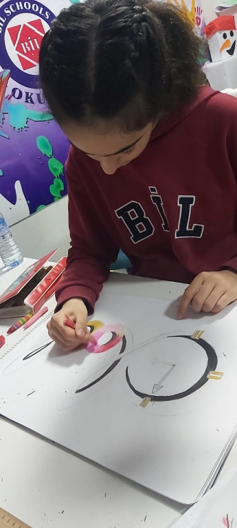 6.Sınıf Öğrencilerimizin Grafiti Çalışması görseli 8