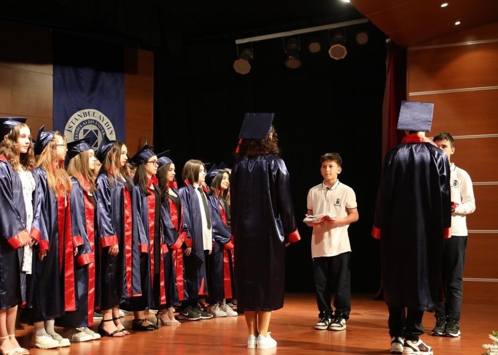 8. Sınıflarımızın Mezuniyet Töreni görseli 5