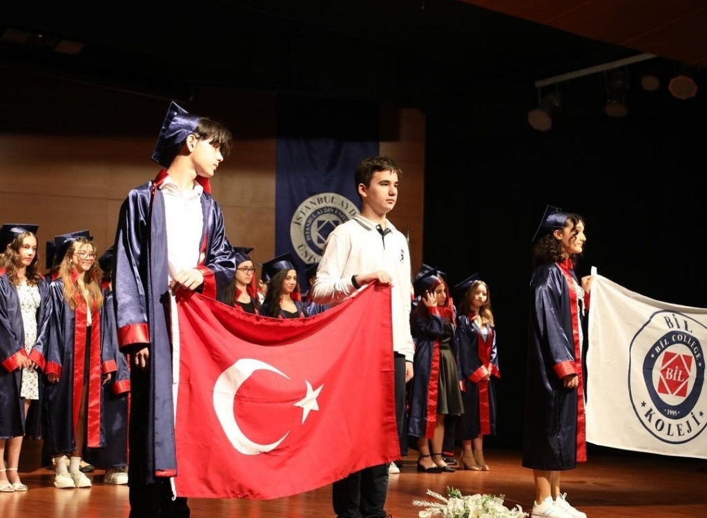 8. Sınıflarımızın Mezuniyet Töreni görseli 7