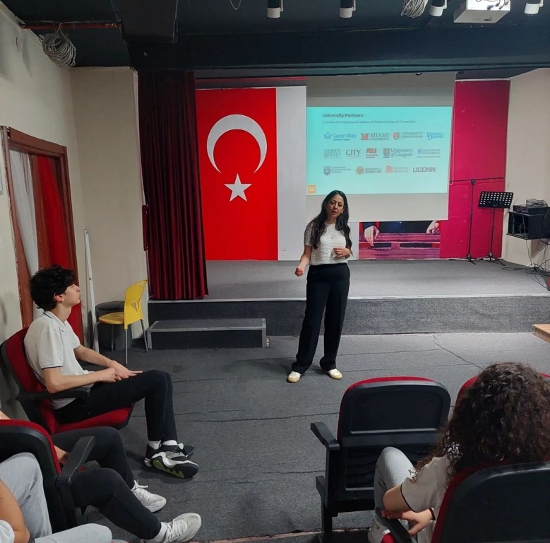 QS Türkiye Yurtdışı Eğitim ve Danışmanlık Kuruluşu 10 ve 11. Sınıflarımıza Yurtdışındaki Üniversitelere Başvuru ve Kabul Süreçleri Hakkında Bilgi Verdi görseli 6