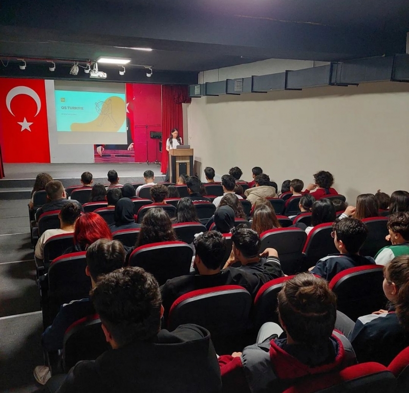 QS Türkiye Yurtdışı Eğitim ve Danışmanlık Kuruluşu 10 ve 11. Sınıflarımıza Yurtdışındaki Üniversitelere Başvuru ve Kabul Süreçleri Hakkında Bilgi Verdi görseli 7