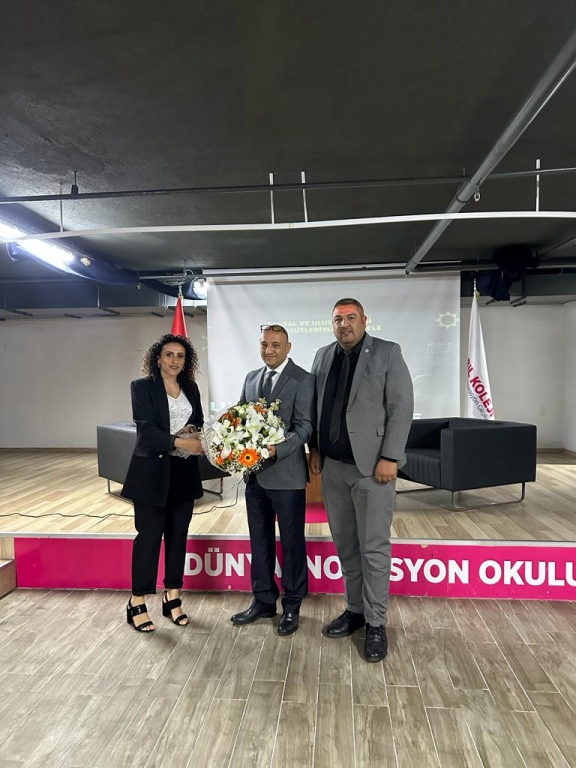 Okulumuzda Komser Sema ÇAVUŞOĞLU tarafından "En İyi Narkotik Polisi Anne" semineri gerçekleştirildi.