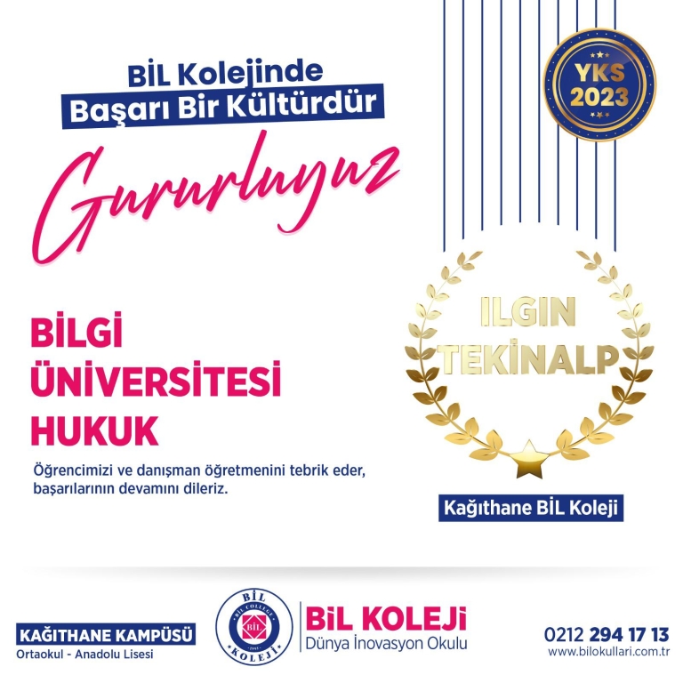 2023 YKS BAŞARILARIMIZ