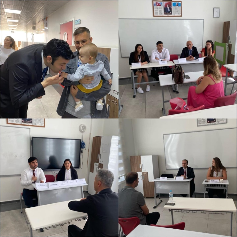Kırşehir Bil Koleji Ortaokul velilerimize yönelik veli bilgilendirme toplantılarımızı gerçekleştirdik
