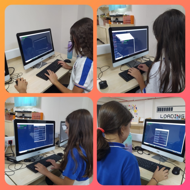 Aydın Bil Koleji 7. Sınıf öğrencileri Robotik Kodlama Dersinde Python öğreniyor. görseli 2