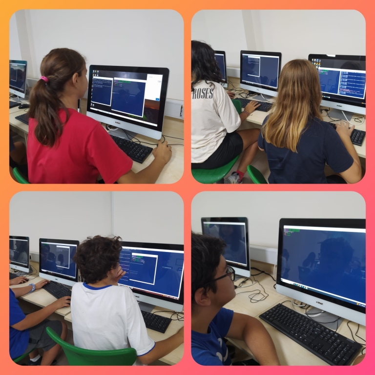 Aydın Bil Koleji 7. Sınıf öğrencileri Robotik Kodlama Dersinde Python öğreniyor. görseli 4