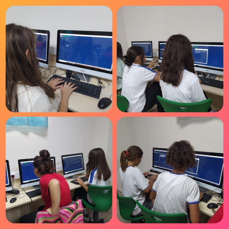 Aydın Bil Koleji 7. Sınıf öğrencileri Robotik Kodlama Dersinde Python öğreniyor. görseli 5